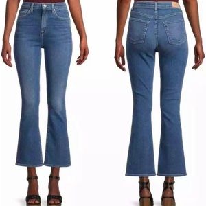 7 For All Mankind High Waist Slim Kick Jeans - NWT